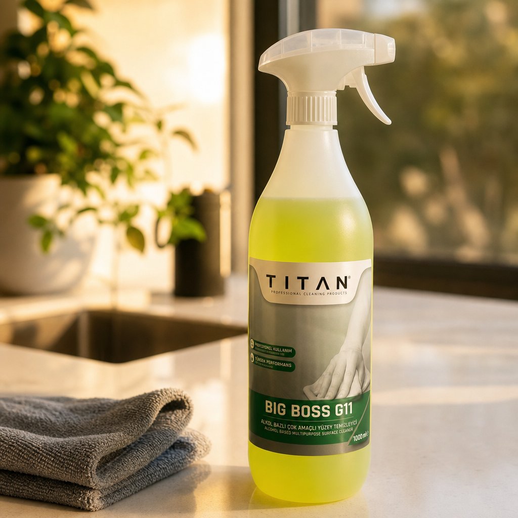 Titan Big Boss G11 — kullanım alanında