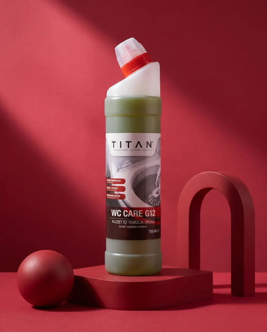 Titan WC Care G12 — etiket renginde set
